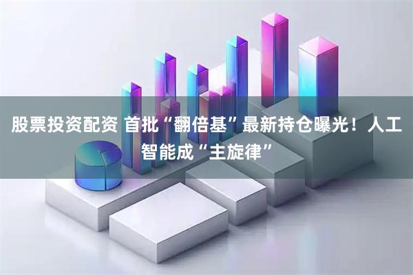 股票投资配资 首批“翻倍基”最新持仓曝光!人工智能成“主旋律”