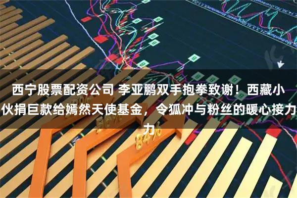 西宁股票配资公司 李亚鹏双手抱拳致谢！西藏小伙捐巨款给嫣然天使基金，令狐冲与粉丝的暖心接力